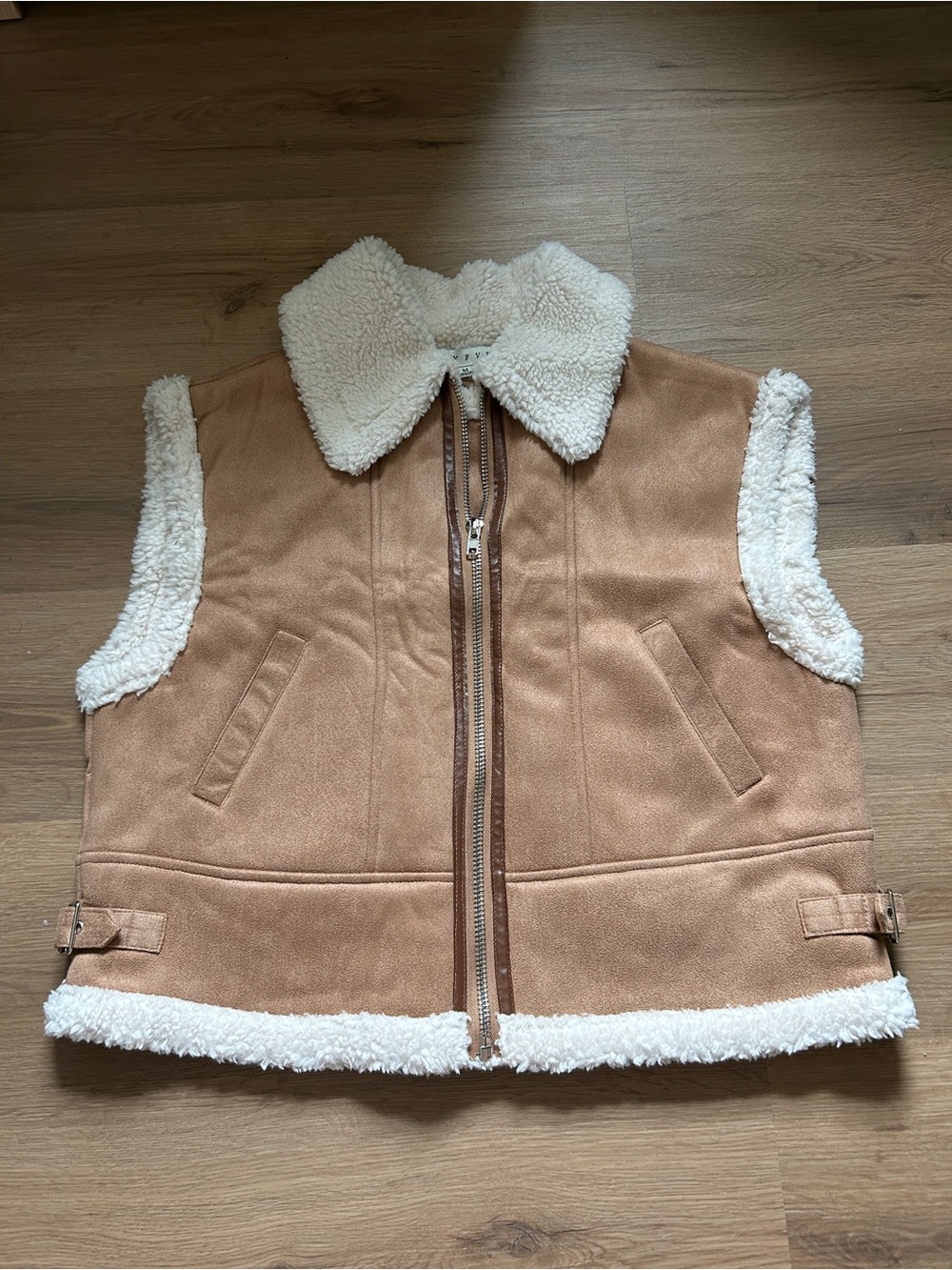HYFVE shearling vest